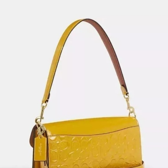 NEW! COACH MORGAN BAG IN SIGNATURE LEATHER & SNAP WALLET IN SIGNATURE LEATHER - Picture 3 of 7